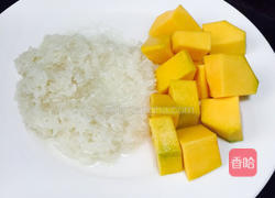 南瓜饭的做法图解1