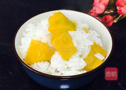 南瓜饭的做法图解4