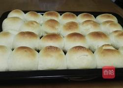柔软小面包的做法图解8