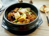 明太鱼炖豆腐