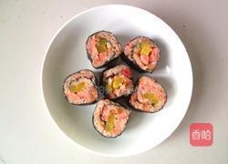 家庭寿司的做法图解16
