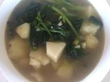 菠菜土豆汤
