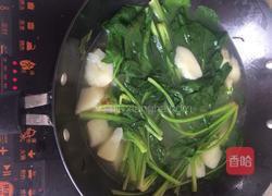 菠菜土豆汤的做法图解3