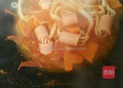 火腿肠番茄面线的做法图解8