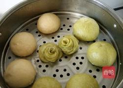 蔬菜馒头的做法图解7