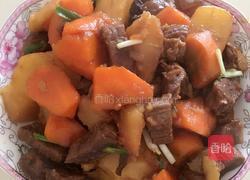 牛肉炖胡萝卜的做法图解10