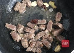 牛肉炖胡萝卜的做法图解5