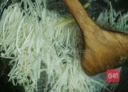 金针菇鸡蛋汤的做法图解5