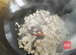 肉末豆腐羹的做法图解2