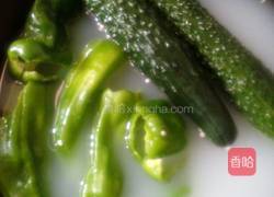 家常虎皮青椒的做法图解1