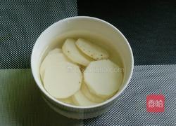蜜汁玫瑰山药的做法图解3