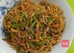 豆角焖饭的做法图解10