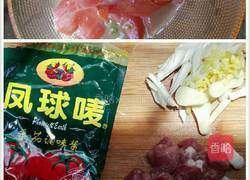 豆角焖饭的做法图解1