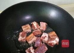 洋葱烧净排的做法图解2