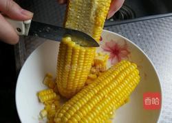 鲜榨玉米汁的做法图解4