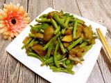 蒜蓉豆角炒茄子