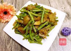 蒜蓉豆角炒茄子的做法图解11