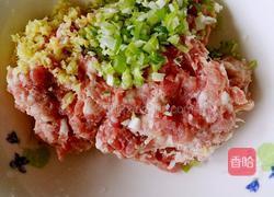 肉酿虎皮青椒的做法图解3