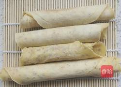 手工脆皮蛋卷的做法图解14