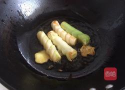 葱爆海参的做法图解5