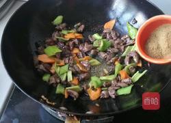 孜然鸡心的做法图解14