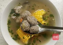 汆丸子的做法图解16