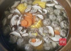 汆丸子的做法图解12