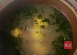 汆丸子的做法图解14