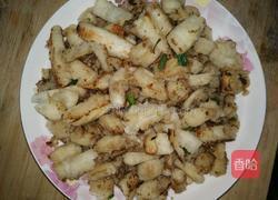 炒馒头的做法图解9