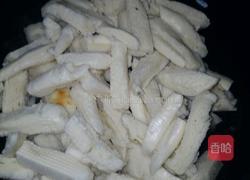 炒馒头的做法图解6