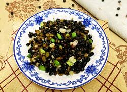 炒黑豆