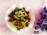芹菜炒木耳
