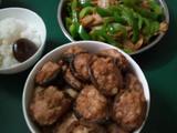 香菇夹肉