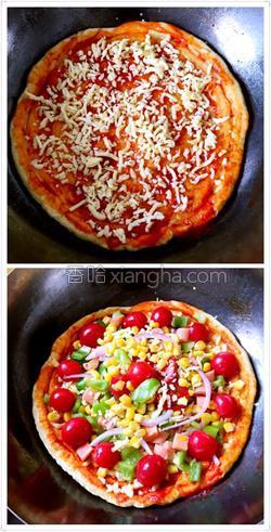 平底锅披萨做法详细 MjUwX2MxXzA