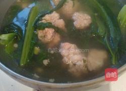 肉圆子的做法图解7