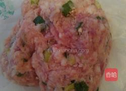 肉圆子的做法图解4