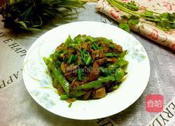 香葱炒腰花的做法图解11