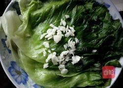 蚝油西生菜的做法图解3