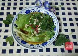 蚝油西生菜的做法图解5