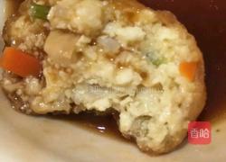 圆圆满满（素豆腐丸子）的做法图解7