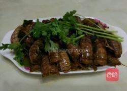 爆炒濑尿虾的做法图解6