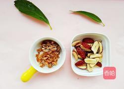 桂圆红枣米糊的做法图解2
