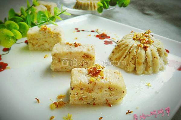 桂花糕的做法 菜谱 香哈网 桂花糕的做法 菜谱 香哈网
