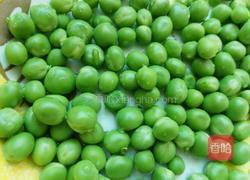 豌豆饭的做法图解1