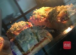全麦吐司披萨（培根）的做法图解7