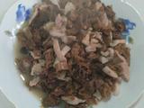 肉丝炒干笋