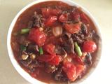 番茄炒牛肉