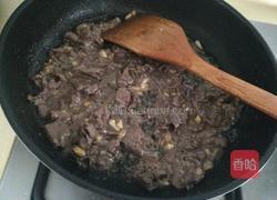 番茄炒牛肉的做法图解8