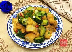 油条拌黄瓜的做法图解5