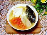 三文鱼头豆腐汤
